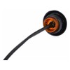 Optronics 4 Pack 3/4" Amber LED Non Directional Marker Light