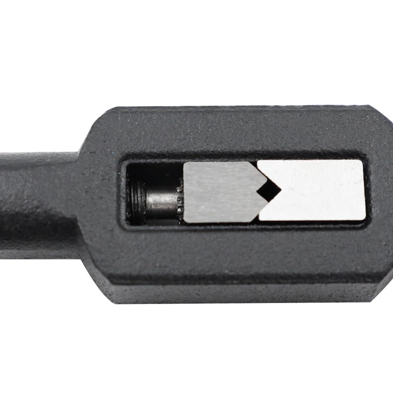 POFET Tap Wrench, Hand Tapping Tool M1-M8 with Rubber Grip