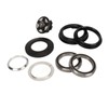 Bike Headset Aluminum Alloy Bike Bearing Headset Star Nut Spacers