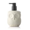 Mathew O Ceramics Owl Shape Soap Dispenser Soap Bottle Lotion