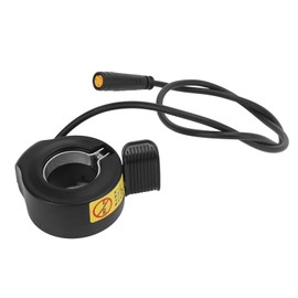 Electric Bicycle Mid Thumb Throttle 130x Electric Bike Throttle Accelerator for Bafang Center Motor BBS Kit