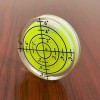 NoBrand 6Pcs Small Circular Bubble Spirit Level Double Sided Adhesive