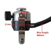 Alchemy Parts Miller Replica Chrome Motorbike Horn Headlight Dip Switch