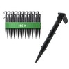 GARDENIX Garden Hose Anchor Pack of 50 - Mounting Anchor