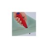 Knipex KNIPEX CutiX? Universalmesser, mit Stabilisierungsschiene, Klingenverriegelung, 18 mm Abbrechklinge,