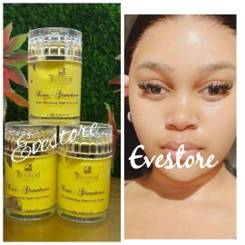 Bismid costmetics X 1 Bismid kojic + glutathione Extra whitening Night face cream 80g x 1🔥🔥👌👌