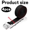 Pack of 4 lashing straps, 2 m, lashing straps, lashing