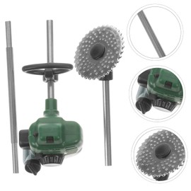 Vaguelly Miniature Lawn Mower for Dollhouse PVC Material 1:12 Scale Detailed Design for Realistic Decorative Effect