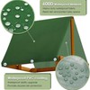 Swing Canopy Replacement Cover Playset Tarp Replacement Waterproof Outdoor Swing