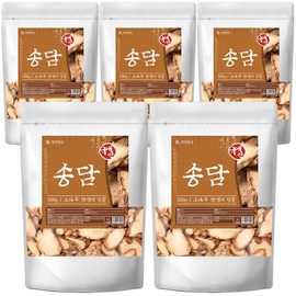 Domestic Songdam 500g 5 pieces Pine Ivy / 국산 송담 500g 5개 소나무 담쟁이넝쿨