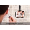 PROTECLE Hand Mirror, 10.3" L x 7.4" W Salon Barber