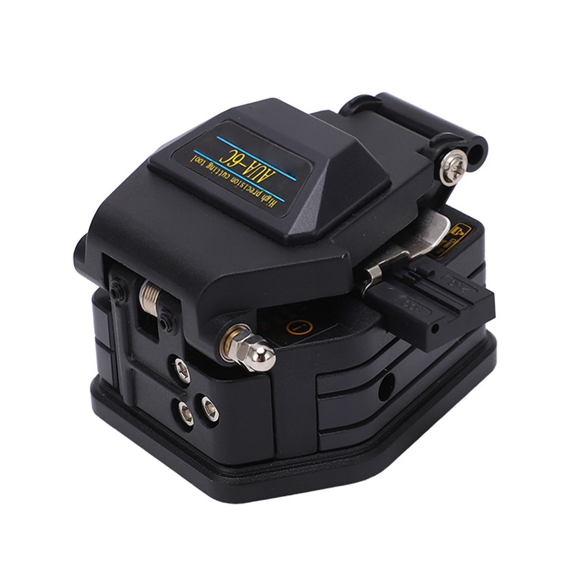 Fiber Cleaver Cold Connection Hot Melting High Accuracy Cutter Cutting