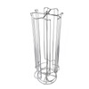 Coffee Pod Holder Tower Stand Rack Revolving Rotating 28 Capsules