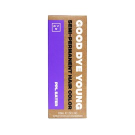 Good Dye Young Tinte para El Cabello Semipermanente, Vegano y Sin Crueldad Animal, Dura Hasta 24 Lavados, Color Acondicionador No Dañino para El Cabello (5Fl Oz, Devorador de Personas)