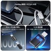 USB Type-C Adapter, HOWJIM 2-Pack 3A 100W Fast Charging, 10Gbps