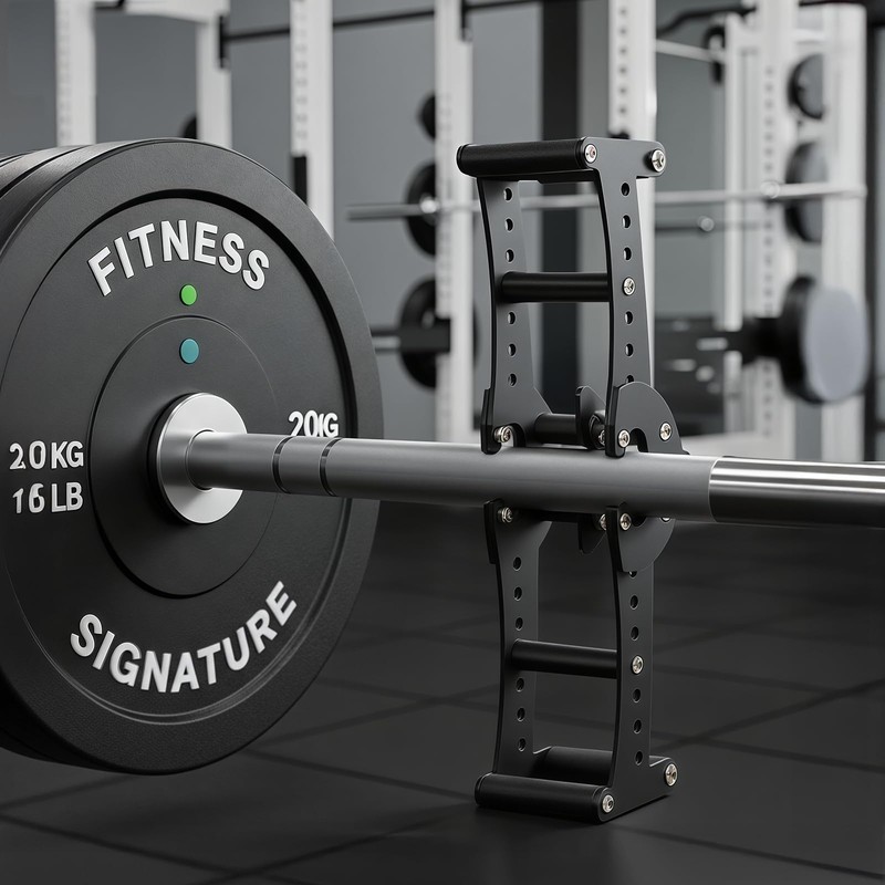 Multi Functional Strength Exercise,Heavy-Duty Deadlift Jack with Wide Paddle Handle,