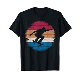Cool Skateboard Art for Men Women Skateboarding Skateboarder T-Shirt