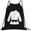 Zateem Gym Sack, Drawstring Bag, Training Bag, Popular, Black Belt