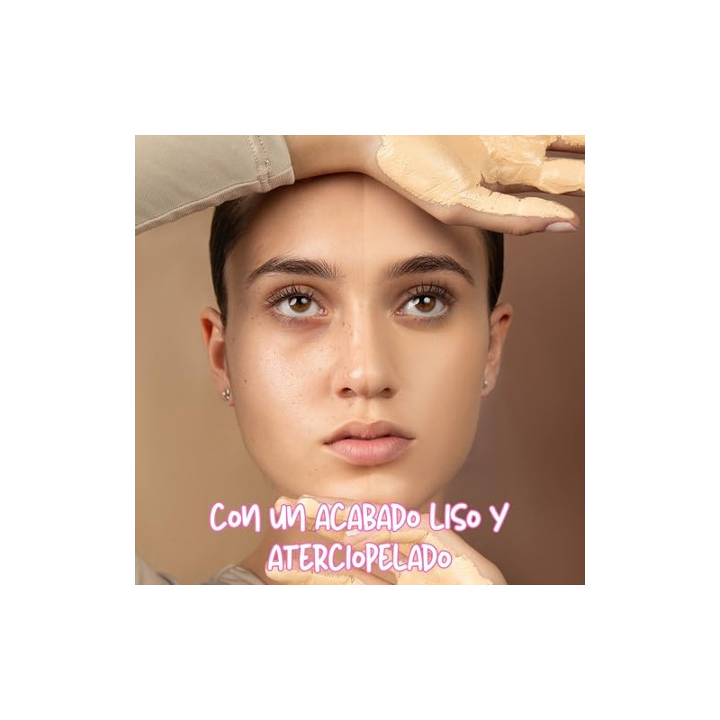 Pink Up - MEGA COVER (BEIGE INTENSO)