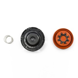 Kit de reparación de válvulas PCV con diafragma y tapa LR133579 LR051835 C2D60163 para Land Rover Sports Jaguar, para Range Rover Velar, para Land Rover LR4 de repuesto