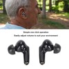 Bluetooth Earbuds Sound Amplifier Rechargeable 2 Use Aid Hearing Tool