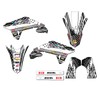 2023-2024 CRF 450 R-S Merica Grey Senge Graphics Base Kit
