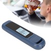 Alcohol Tester Compact Portable Contactless High Accuracy Digital LCD Screen