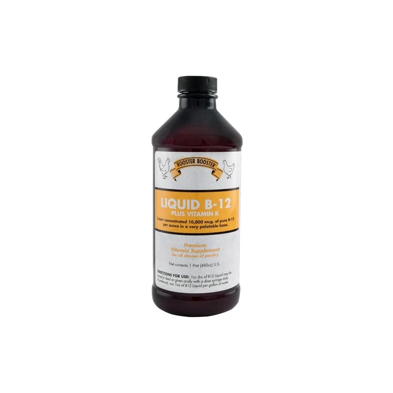 Rooster Booster B-12 Liquid, 16-Ounce