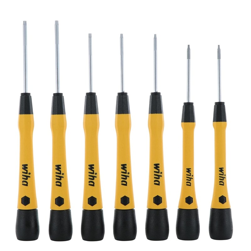 7 Piece Precision Torx Driver Set (T4 -T10)