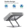 SOUNDANCE Laptop Stand for Desk with Stable Heavy Base, Adjustable