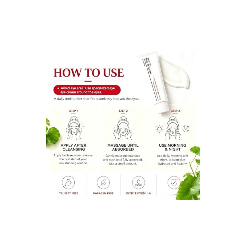 Koriderm Time Reverse Cream，All‑in‑One Skin Cream (1pcs)