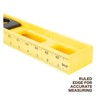 Mayes 10102 48 Inch Polystyrene Level, Carpenter, Contractor, and Plumber