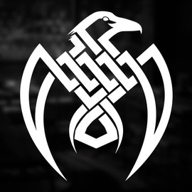 Sticky Bomb Raven Tribal Tattoo Decal Vinyl Stickers Cars Vans Trucks Walls Laptop Doors Windows Skateboard Tablet White Not Printed 5x6