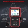 OBD2 Scanner Car Engine Fault Code Reader Wired ODB2 OBD