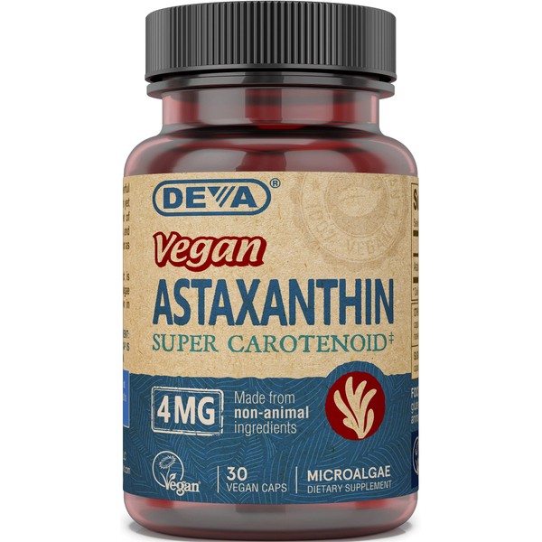 Vegan Astaxanthin Super Antioxidant 30 VegiCaps