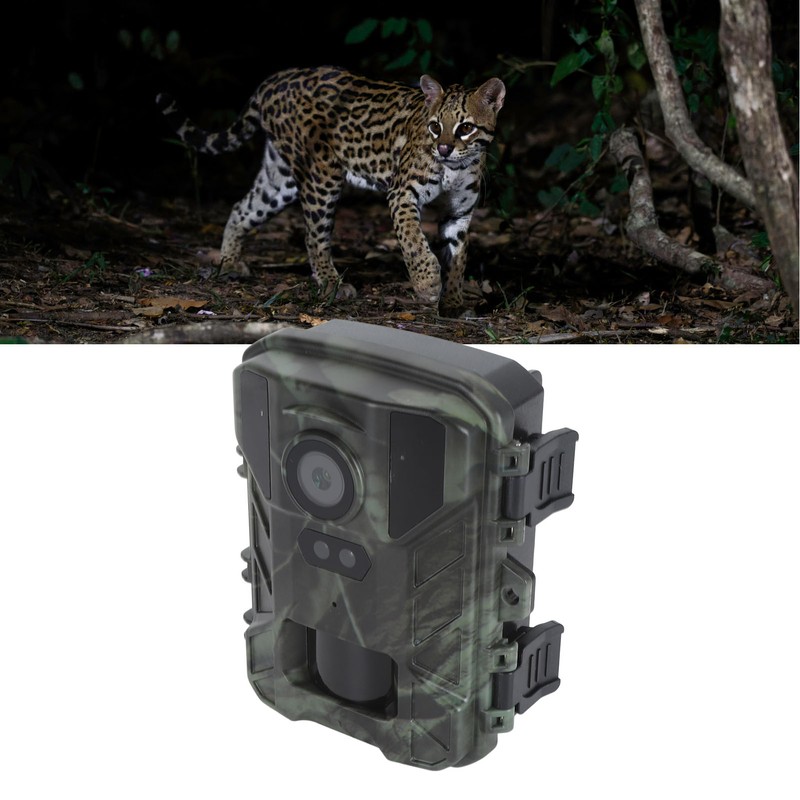 Trail Camera 4K 50MP HD 0.3S Triggering Speed Night Vision