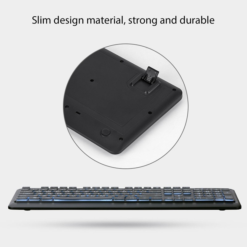 Large Print Keyboard Large Bold Letters 104 Keys Standard Full
