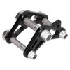 Motorcycle Shock Absorber Height Drop 0.8-1.2in Reduce Fit for Piaggio