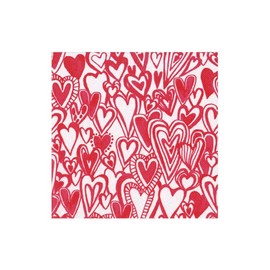 Groovy Love Boxed Cocktail Napkins - 40 Per Box