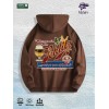 Schlitz Beer Graphic Hoodie 100% Cotton US Warehouse 7 ColorsColor: