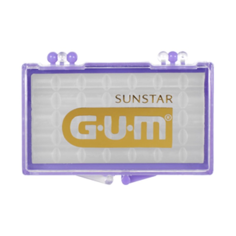 GUM Orthodontic Wax for Braces and Dental Devices - Soothing