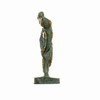 Disc Launcher Olympia Statue Discobolus Greco-Roman Miniature 100% Bronze