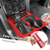 Jimen Compatible with Ford F150 2009-2014, Gear Shift Panel Cover