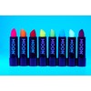 Neon UV Lipstick by Moon Glow - Intense set of
