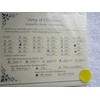 Lavender & Lace Counted Cross Stitch Chart Pattern ~ Song