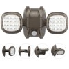 HONWELL Motion Sensor Light Outdoor Battery Powered Outside Security Flood