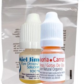 Casa Botanica Jimerito Honey /Zanahoria Combo