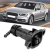 Left Headlight Washer Sprayer Jet Nozzle Pressure Cylinder Fit for