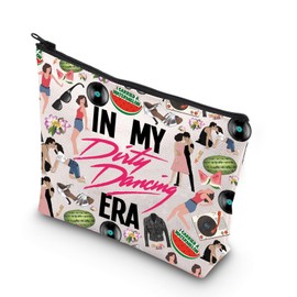 Romantic Movie Gift I Carried A Watermelon Gift for 80s Movie Fans Cosmetic Bag Dance Gift, Dancing Era Bag Uk, Bag