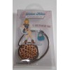Miss Kha Foldable Bag Holder Leopard